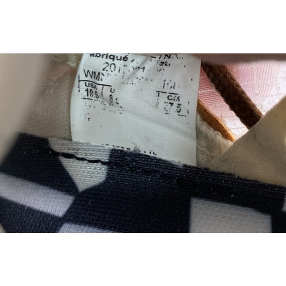 Sorel Alfred Kinetic Breakthru Tech Lace Sneaker White Shoes Women's Size 10.5 - Picture 7 of 7